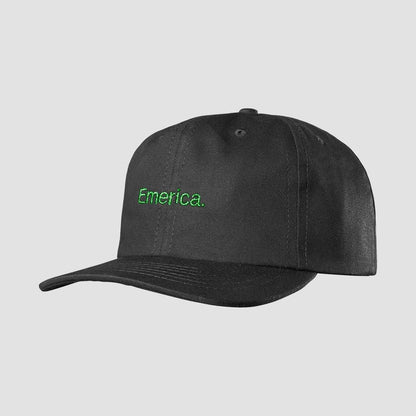 Emerica | Pure Gold Dad Hat - Black/Green