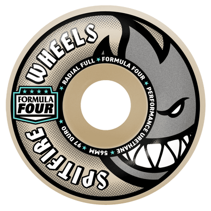 Spitfire | 56mm/97a F4 Radial Full Wheels