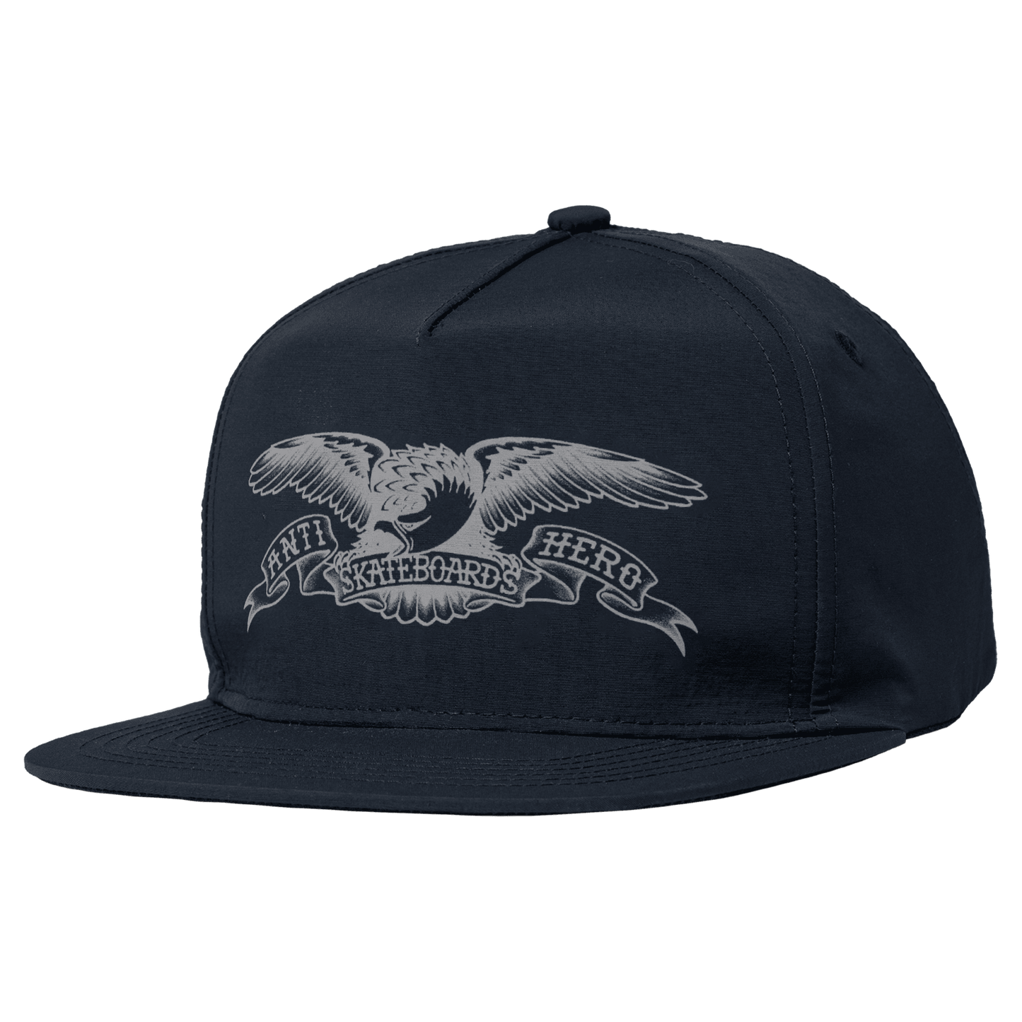 Anti-Hero | Basic Eagle Snapback Hat - Navy