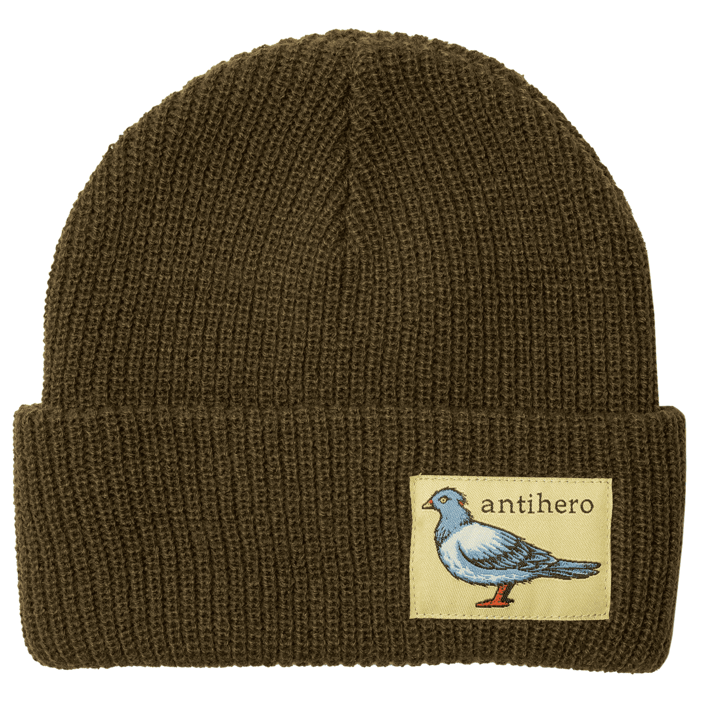 Anti-Hero | Lil Pigeon Beanie - Moss