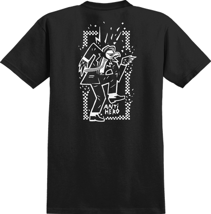 Anti-Hero | Rude Bwoy Shirt - Black