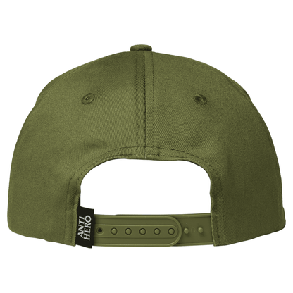 Anti-Hero | Basic Pigeon Snapback Hat - Moss