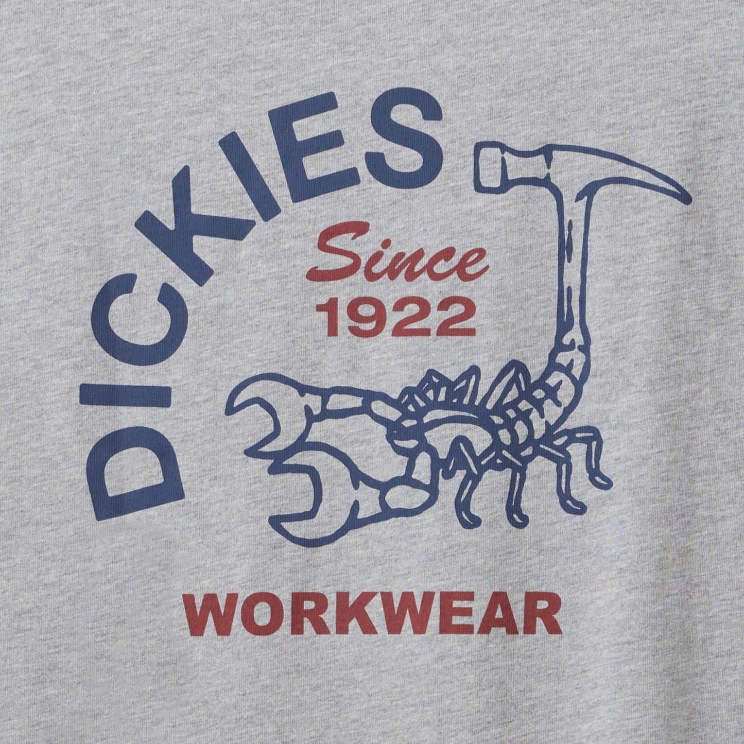 Dickies | Scorpion Heavyweight Shirt - Heather Grey