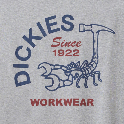 Dickies | Scorpion Heavyweight Shirt - Heather Grey