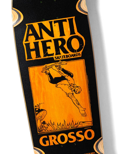 Anti-Hero | 9.25" Skateshop Day 2025 Grosso Hand Plant Deck - Black (Various Colors)