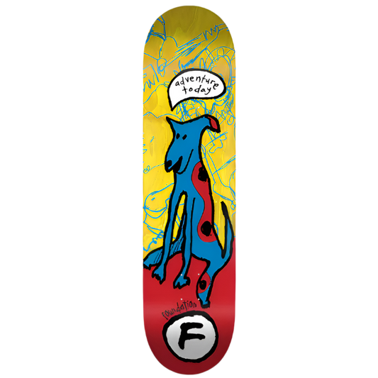 Foundation | 7.75" Adventure Today Skateboard Deck