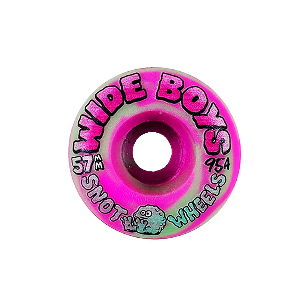 Snot | 57mm/95a Wide Boys Swirl Wheels