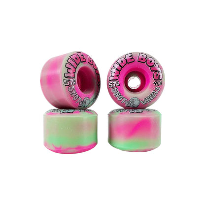 Snot | 57mm/95a Wide Boys Swirl Wheels