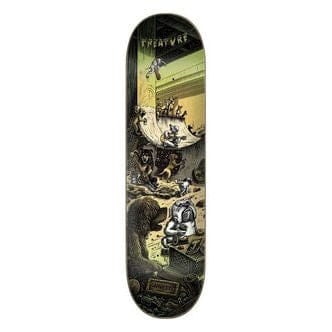 Creature | 8.3" David Gravette Bridge Dogs Deck