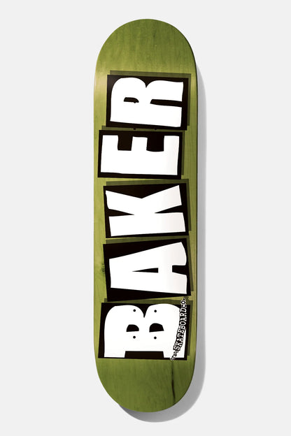 Baker | 8.25” Brand Logo Assorted Veneers Skateboard Deck