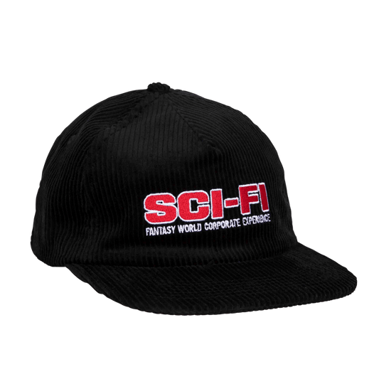 Sci-Fi Fantasy | Corporate Experience Hat - Black Corduroy