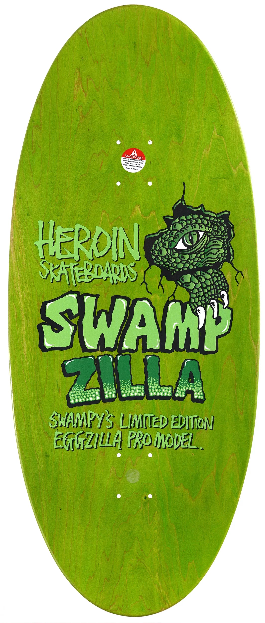 Heroin | 13" Swampzilla Deck