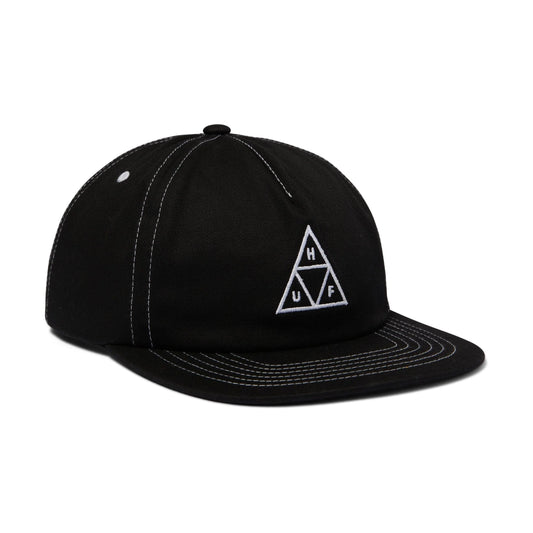 HUF | Set TT Snapback Hat - Black/White