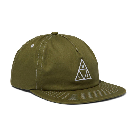 HUF | Set TT Snapback Hat - Light Olive/White