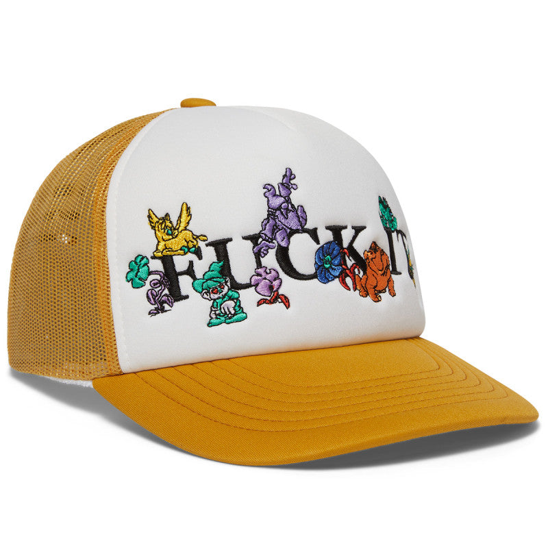 HUF | Trip Trucker Hat - Tarragon