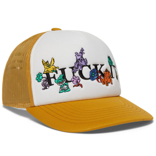 HUF | Trip Trucker Hat - Tarragon