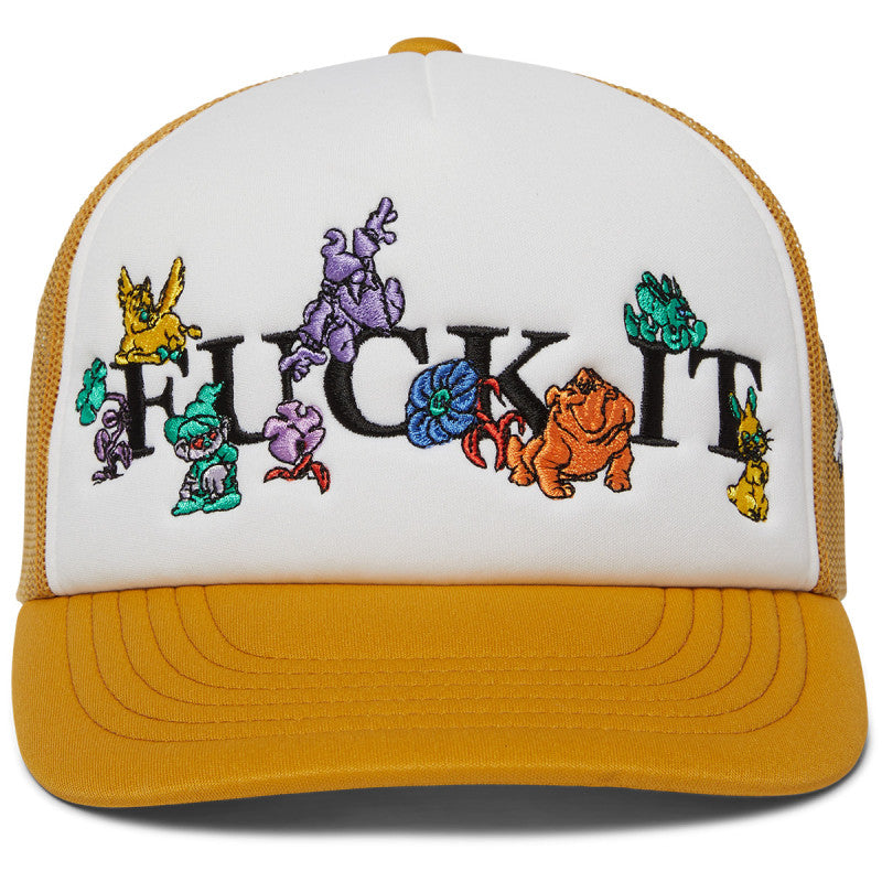 HUF | Trip Trucker Hat - Tarragon