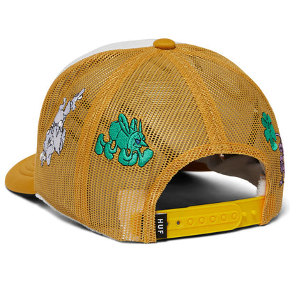 HUF | Trip Trucker Hat - Tarragon