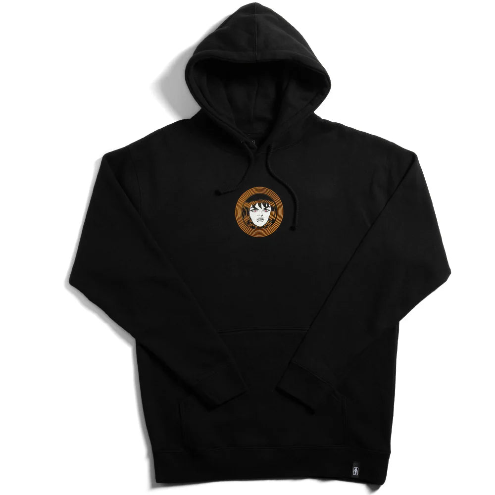 Chocolate |Hypno Girl Hoodie - Black