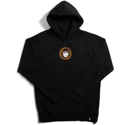 Chocolate |Hypno Girl Hoodie - Black