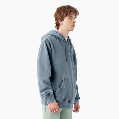 Dickies | Plentywood Garment Wash Hoodie - Stormy Weather