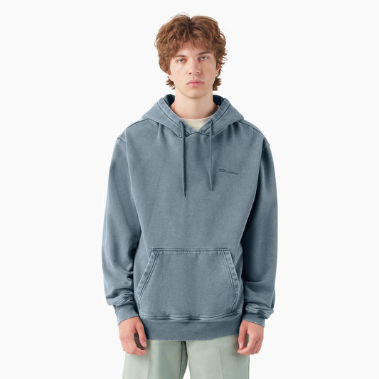 Dickies | Plentywood Garment Wash Hoodie - Stormy Weather