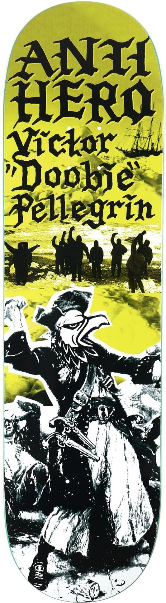 Anti-Hero | 8.75” Doobie Wild Unknown Deck