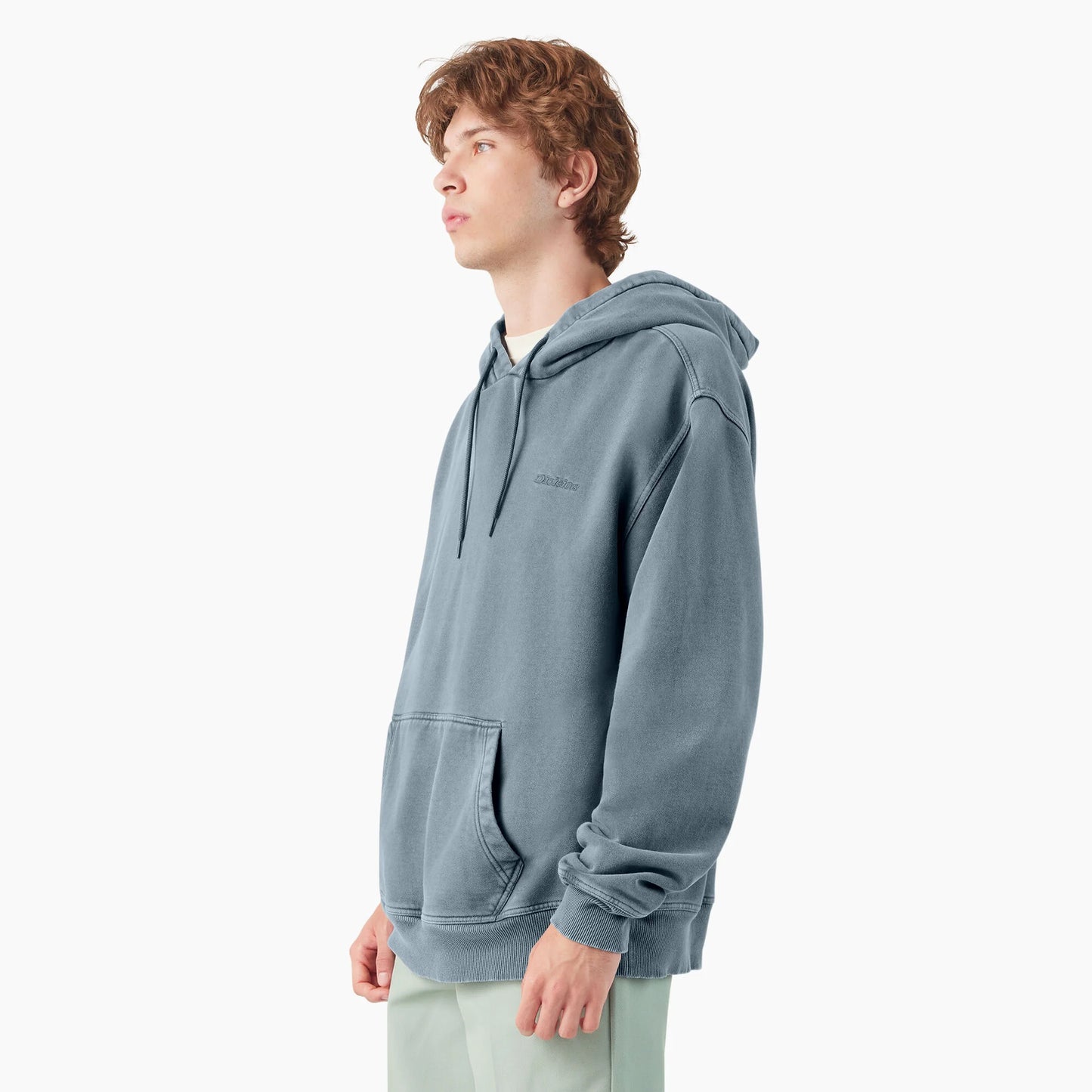 Dickies | Plentywood Garment Wash Hoodie - Stormy Weather