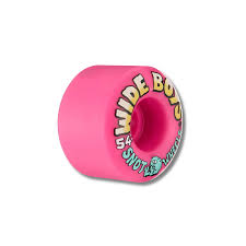 Snot | 54mm 99a Wide Boys Wheel - Neon Pink