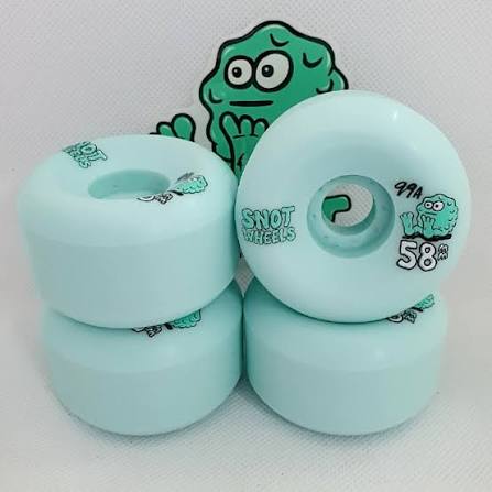 Snot | 58mm 99a Team Conicals Wheel - Teal