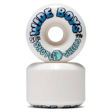 Snot | 56mm 99a Wide Boys Wheel - White