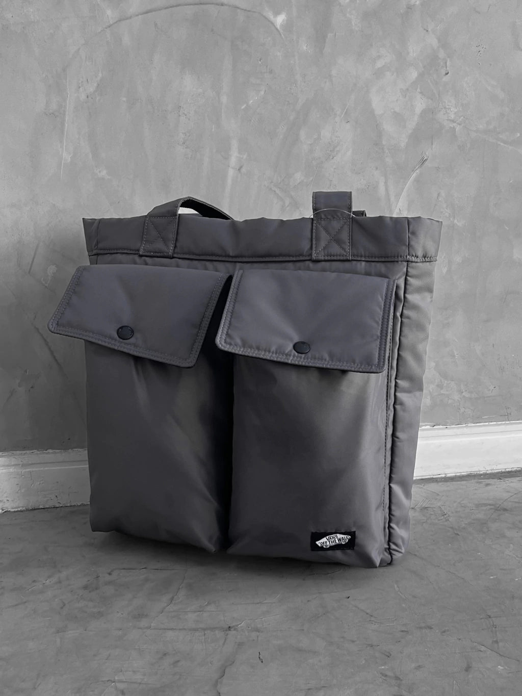 Vans | Lawler Tote Bag - Asphalt
