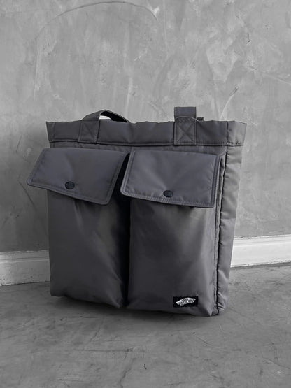 Vans | Lawler Tote Bag - Asphalt