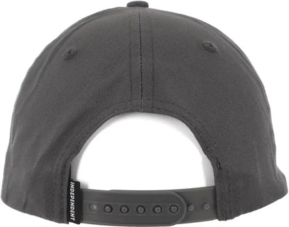 Independent | Bar Logo Snapback - Cement