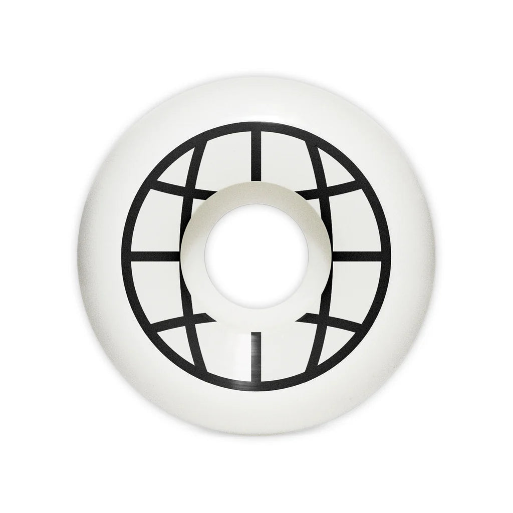Girl | 56mm/99a International OG Conical Skateboard Wheels - White ...