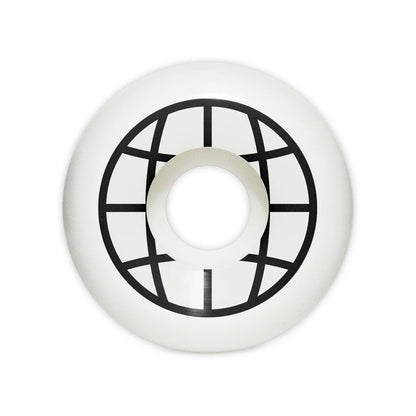 Girl | 56mm/99a International OG Conical Wheels - White/Black