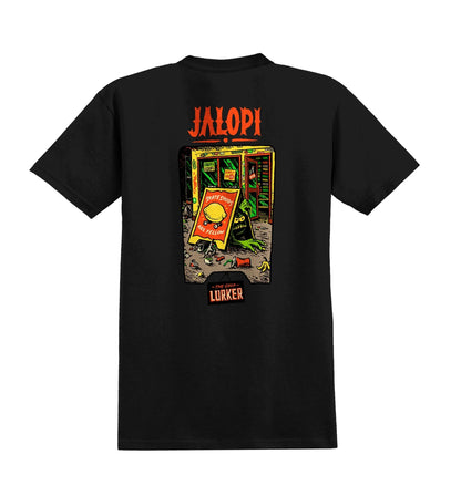 Anti-Hero | Jalopi Skateshop Day 2026 Shop Lurker Shirt - Black