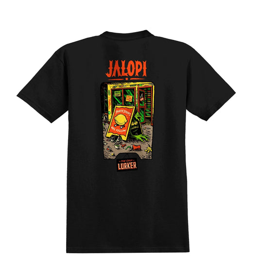 Anti-Hero | Jalopi Skateshop Day 2026 Shop Lurker Shirt - Black