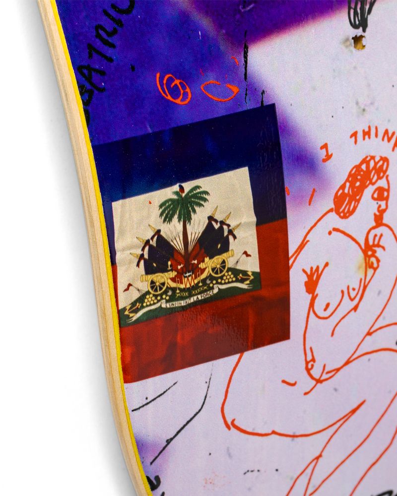 There | 8.25" Beatrice Domond Skateshop Day Guest Skateboard Deck (True Fit Mold)