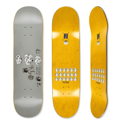 Polar | 8.75" Dane Brady MIA Deck (Grey)