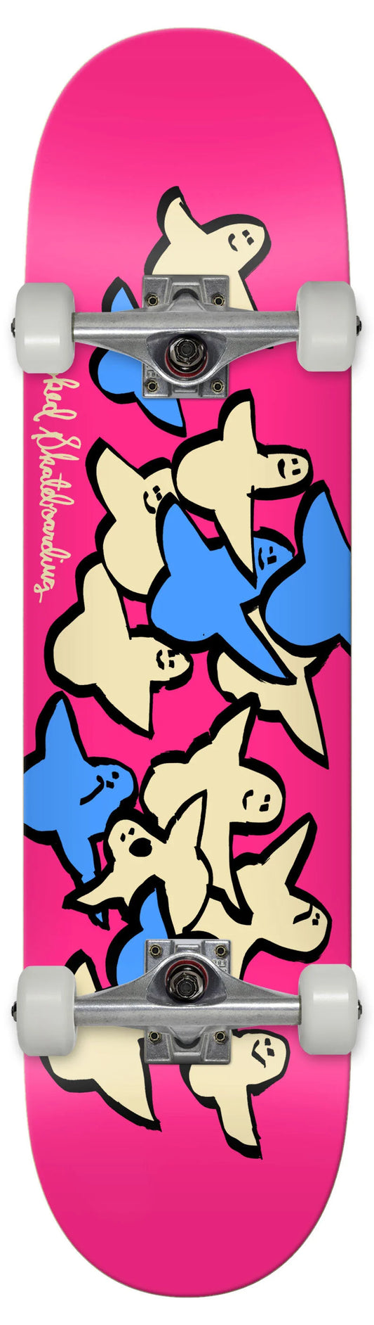 Krooked | 7.5" Birds Premium Complete Skateboard