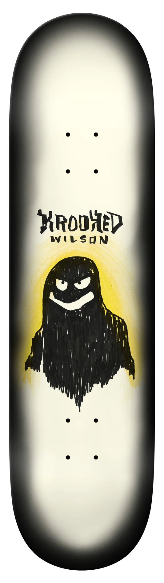 Krooked | 8.38" Wilson Concealed Skateboard Deck