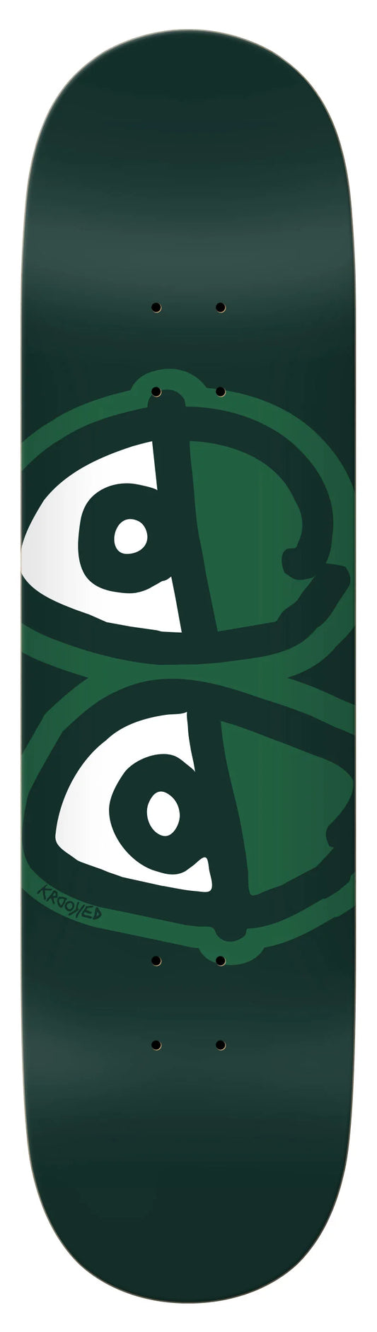 Krooked | 8.25" Easy Rider Team Eyes Skateboard Deck
