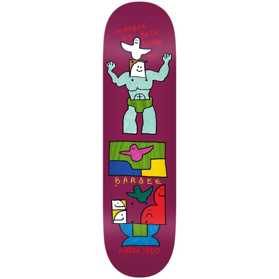 Krooked | 8.75” Barbee We Deck