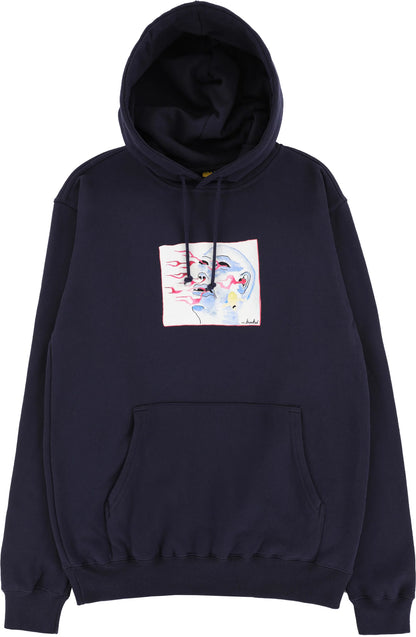 Krooked | Stare Pullover - Deep Navy