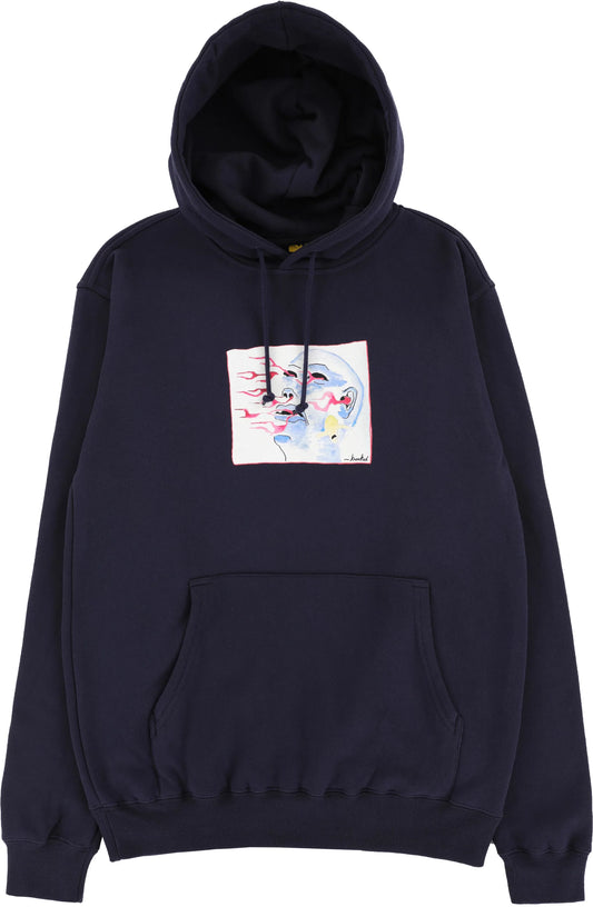Krooked | Stare Pullover - Deep Navy