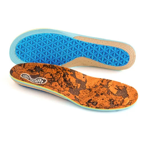 Remind | 5.5mm CUSH Impact CORK - Mid-High Arch Insoles