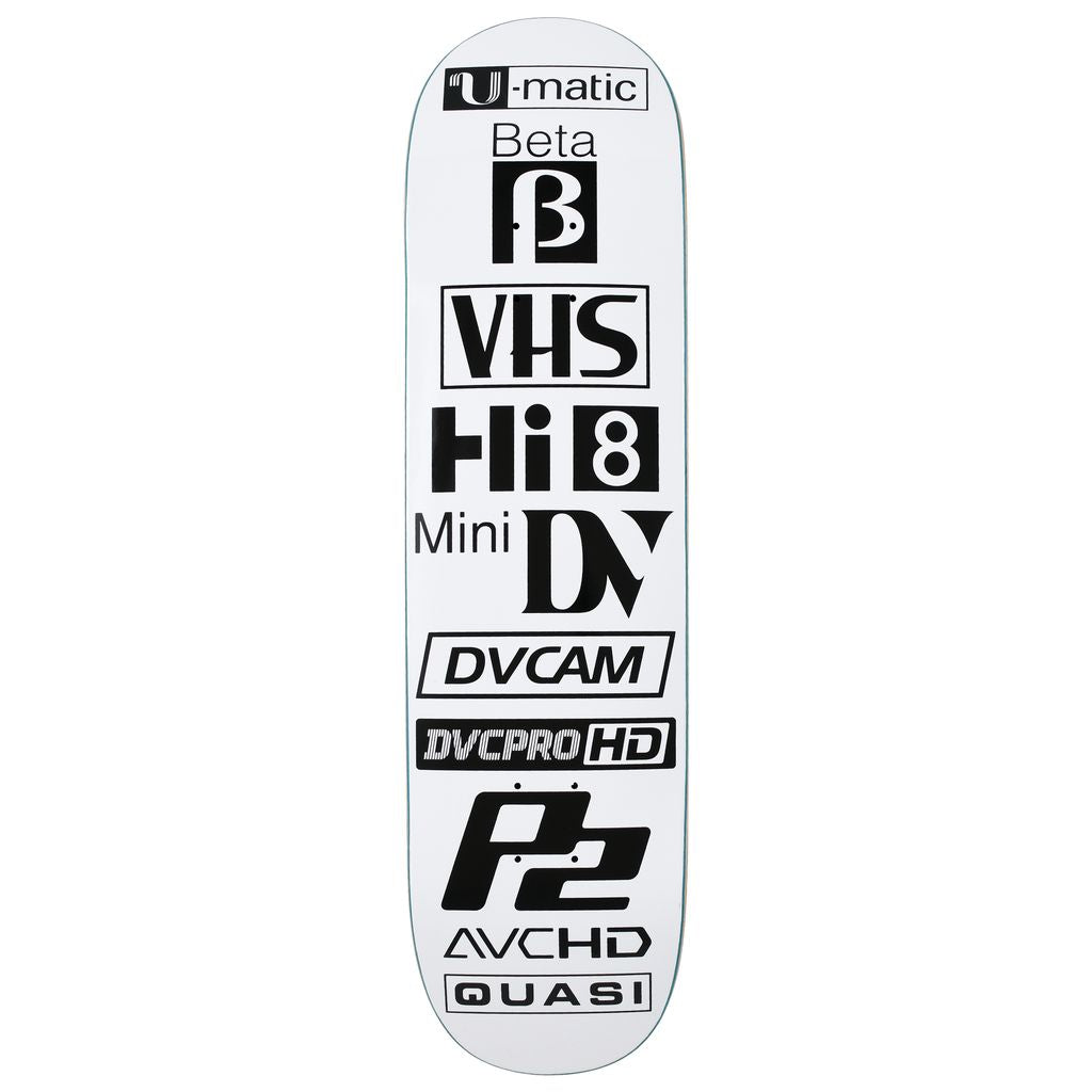 Quasi | 8.25" Formats Skateboard Deck