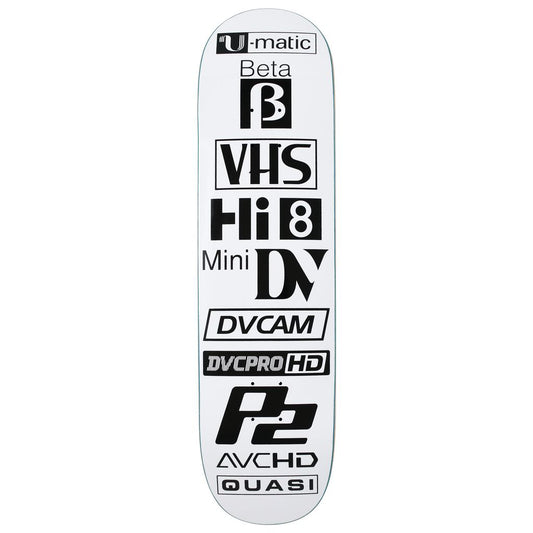 Quasi | 8.25" Formats Skateboard Deck