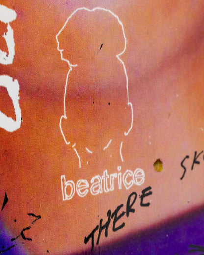 There | 8.25" Beatrice Domond Skateshop Day Guest Skateboard Deck (True Fit Mold)